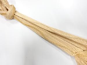 正絹　手組帯締め